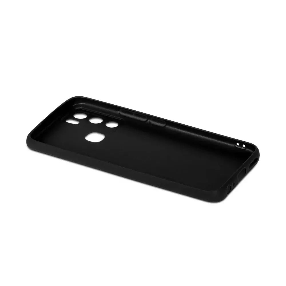 Силиконовый чехол  для Infinix Hot 12 i  black DF