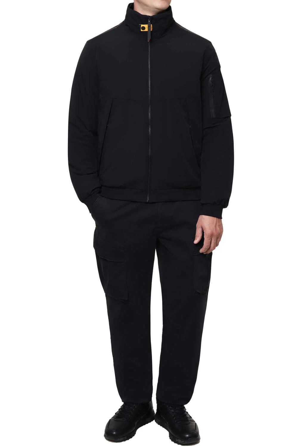 Куртка-бомбер муж. Parajumpers LIAD 541 черный