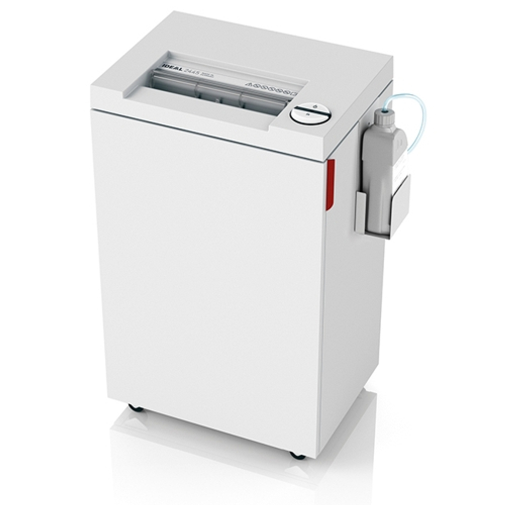 Уничтожитель документов Ideal 2445 CC с масленкой (2 x 15 мм)