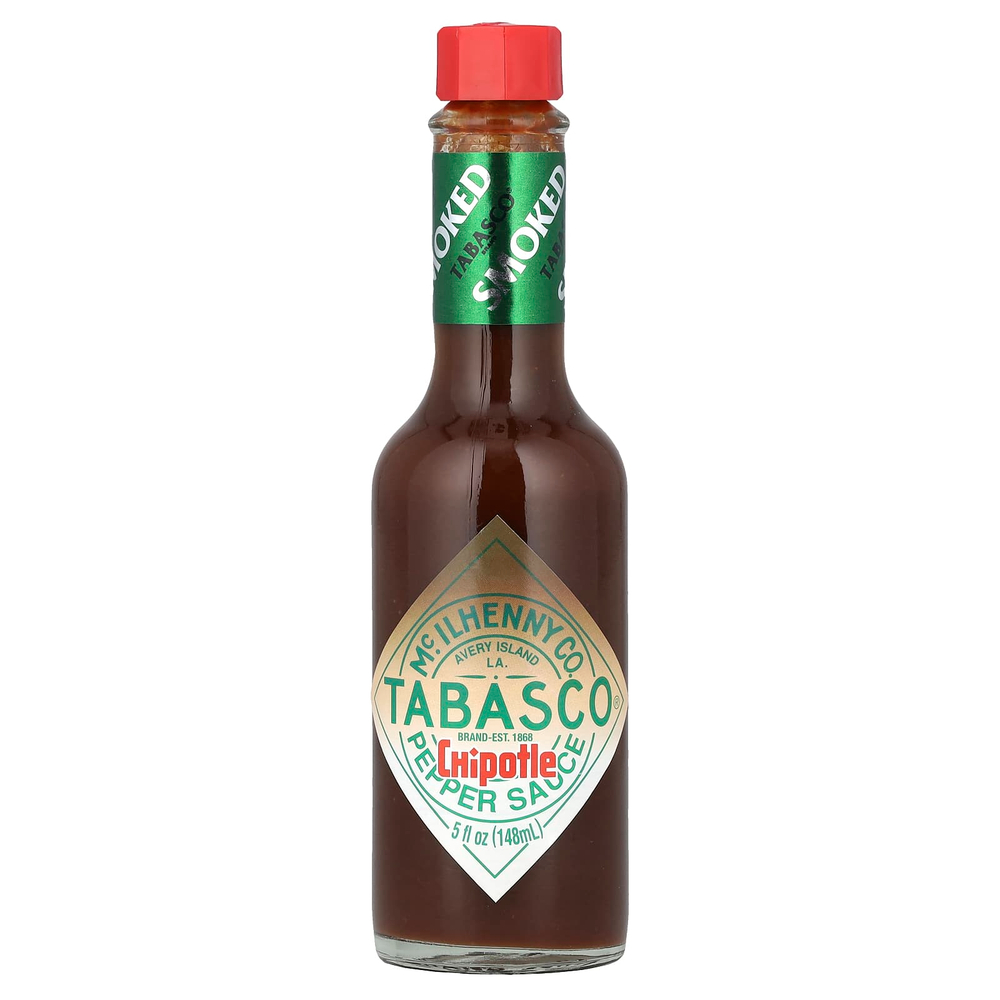 Tabasco, Перечный соус, чипотле, 148 мл (5 жидк. унц.)