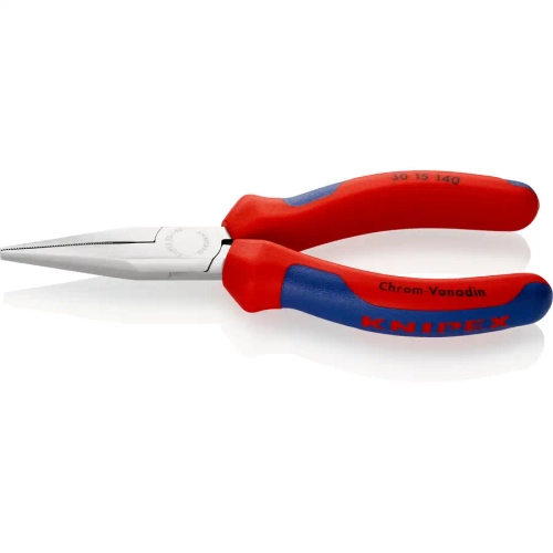 Длинногубцы хромированные 140 мм Knipex 30 15 140