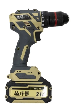 FENGBAO Дрель-шуруповерт, 21 В, 90 Нм, 2 АКБ