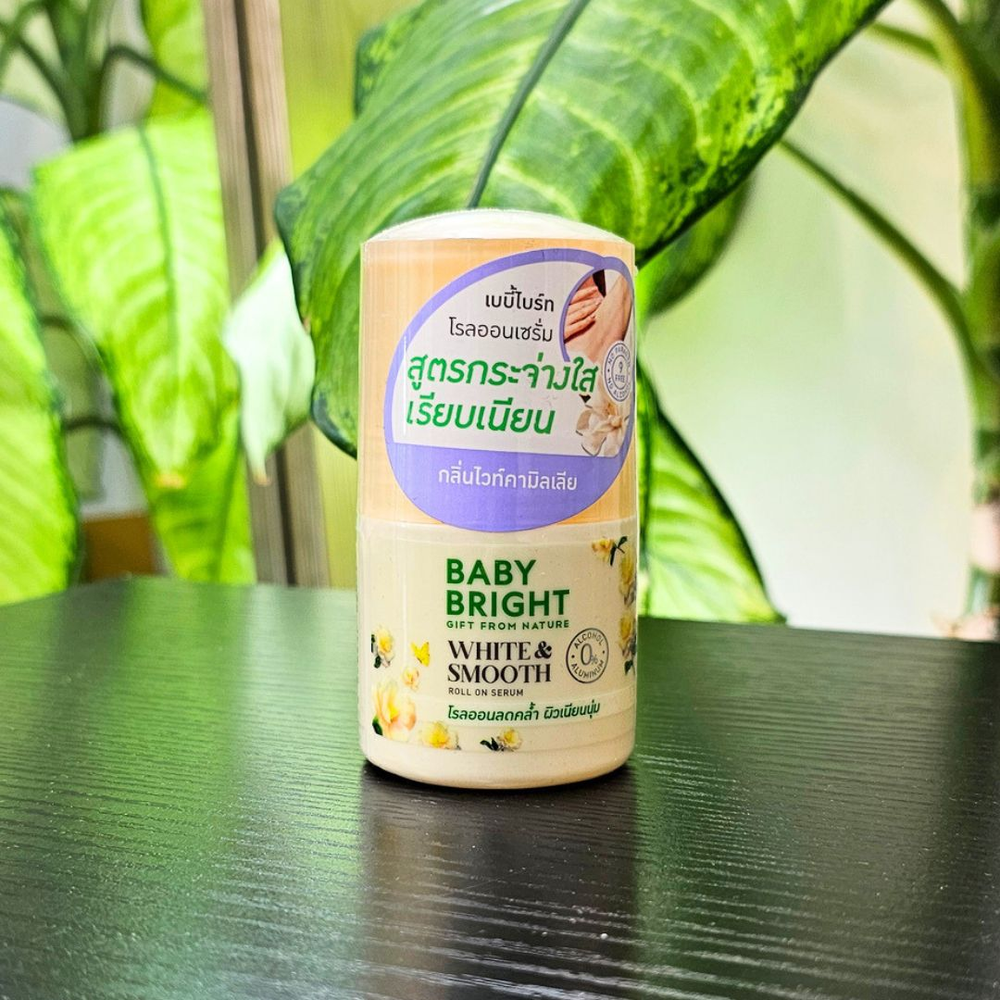 Дезодорант роликовый Baby Bright Камелия и вит Е 50 мл
