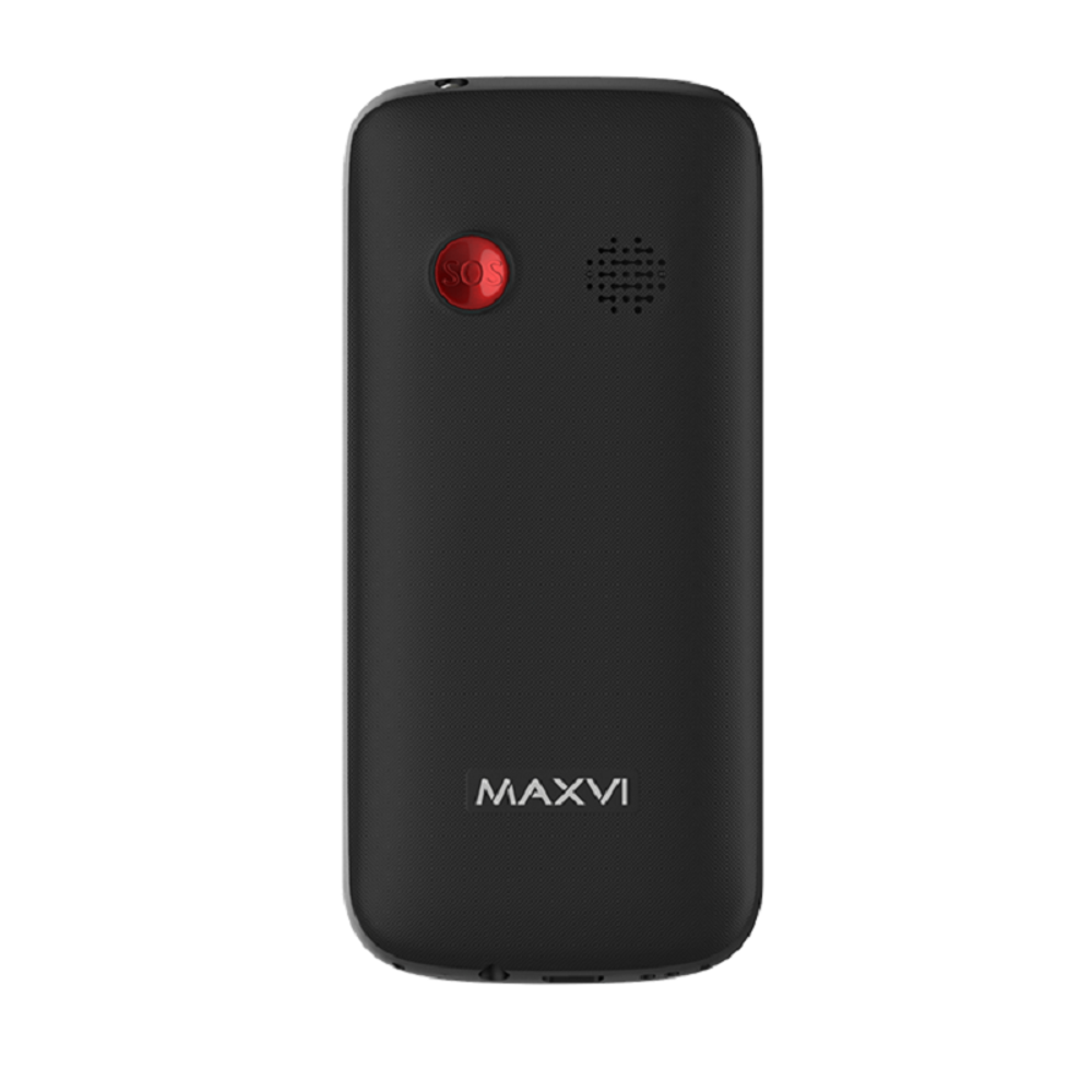 Мобильный телефон Maxvi B100ds, чёрный
