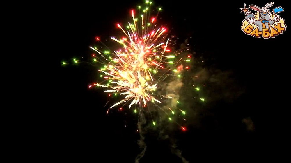 Батарея салютов Жаркая ночь   1,2"/27 залпов