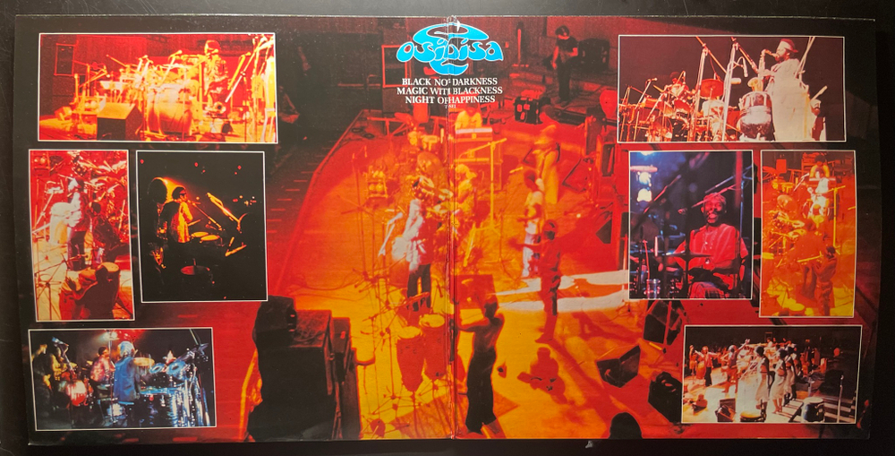Osibisa ‎– Black Magic Night 2LP (Англия 1977г.)