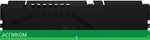 Оперативная память Kingston Fury Beast 16GB PC-41600 DDR5-5200 CL-40 Black (KF552C40BB-16)