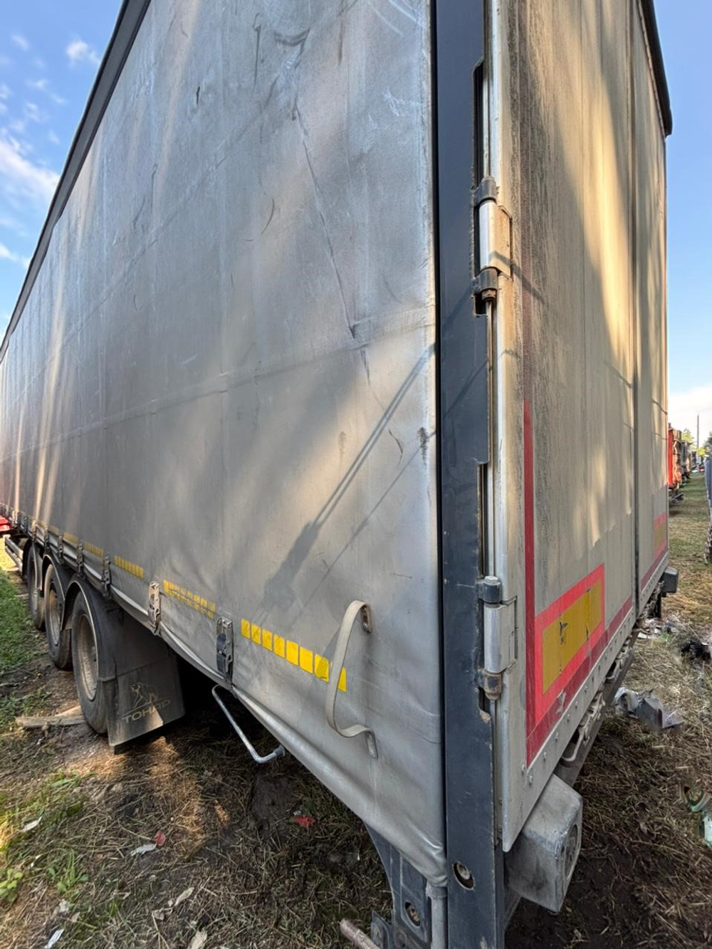 Тонар 9888* Полуприцеп бортовой 9888
