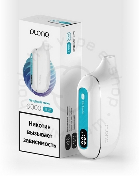 Plonq MAX 6000 ЯГОДНЫЙ МИКС