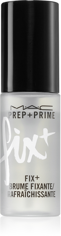 MAC Cosmetics Mini Prep + Prime Fix + - Туман для лица, фиксирующий макияж, 13 ml
