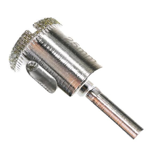 Сверло-коронка алмазное по кафелю, керамограниту, 25мм / Hardcore 152025