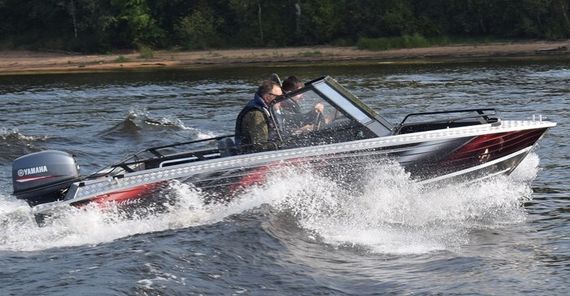 Алюминиевая лодка Wellboat 45АU