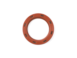 Сальник 40х56х7,5 а/м ВАЗ-2101 коленчатого вала передний (красный с пружиной/NBR ) Резинотехника г. Балаково ( ОЕ Р.2101-1005034-02 к. )