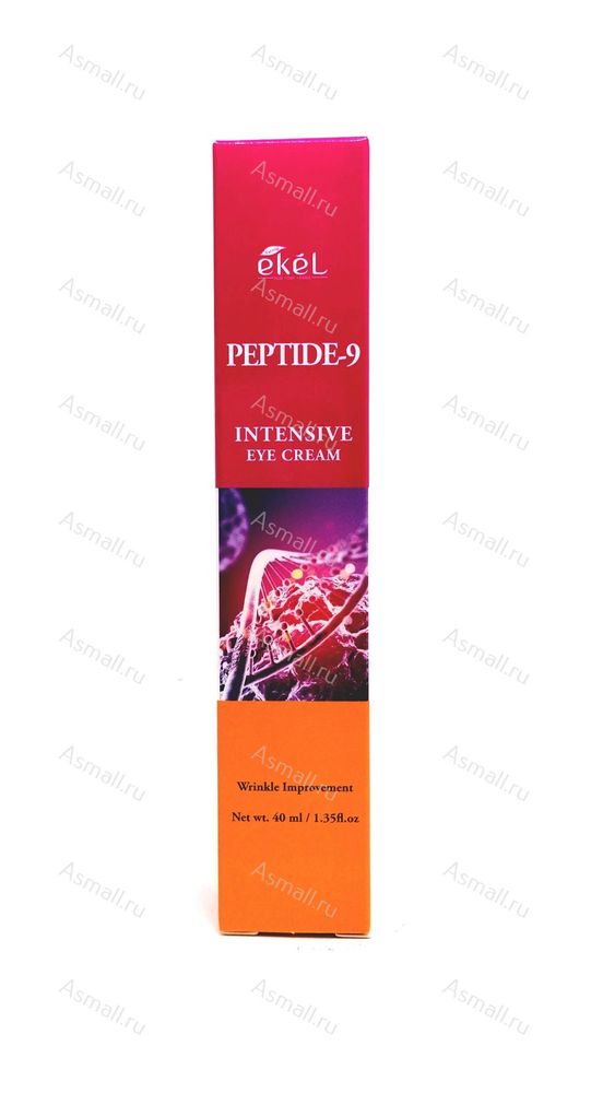 Крем для кожи вокруг глаз с пептидами, PEPTIDE INTENSIVE EYE CREAM, EKEL, Корея, 40 мл.