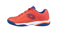 детские Кроссовки теннисные Lotto Mirage 300 III ALR - nectarine/royal gem