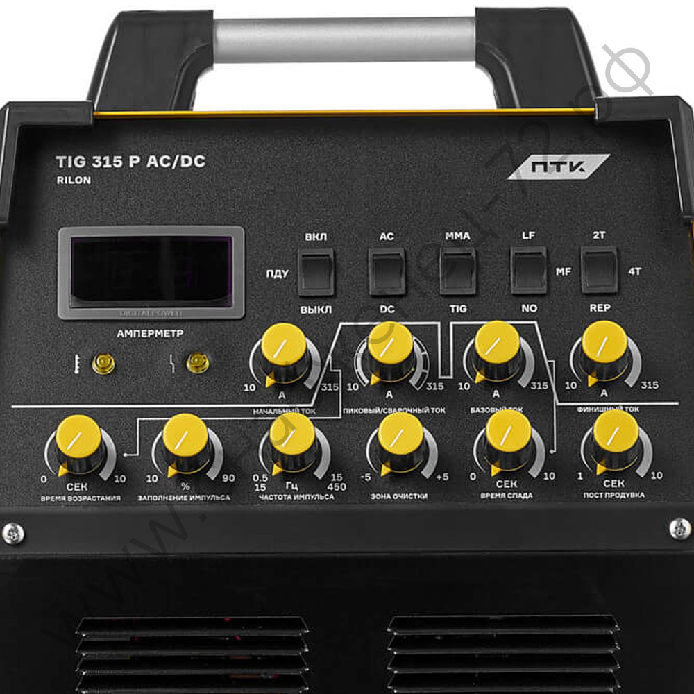 ПТК RILON TIG 315 P AC/DC (НАКС)