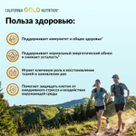 California Gold Nutrition, Gold C®, витамин C класса USP, 1000 мг, 60 растительных капсул