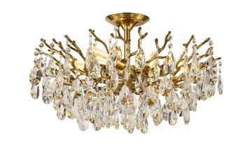 P8081/D800 BRONZE (1) Люстра (RL)