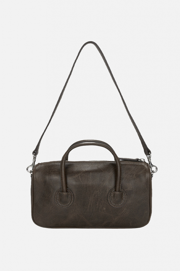 Сумка ZIPPER SMALL Коричневый