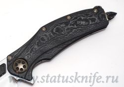 Нож Marfione Custom Knives Matrix-R CarboQuartzфотография - 4