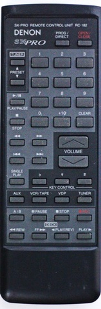Пульт для Denon RC-182 ORIGINAL