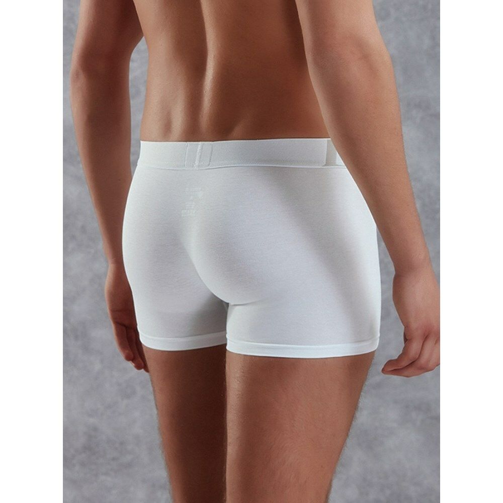 Мужские трусы боксеры белые Doreanse 1777