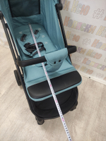 Коляска прогулочная Indigo Mega Голубой