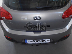 Фаркоп оцинкованный Galia H086C для Hyundai i30 хетчбек 2012-, Kia Ceed хетчбек 2012-(паспорт и сертификат в комплекте)(без электрики)