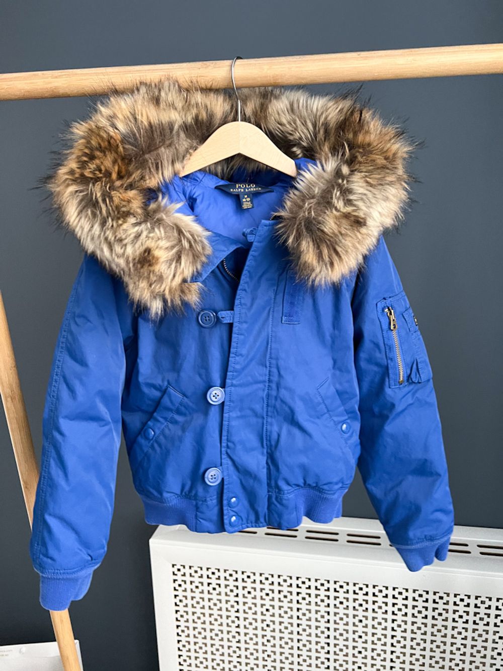 Пуховая куртка Ralph Lauren. 140