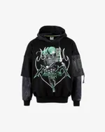 Худи Heartz Type-S Черный