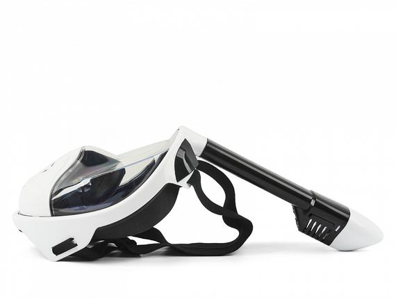 Маска полнолицевая Sargan Планета океан 2.0 белый/черный/черный