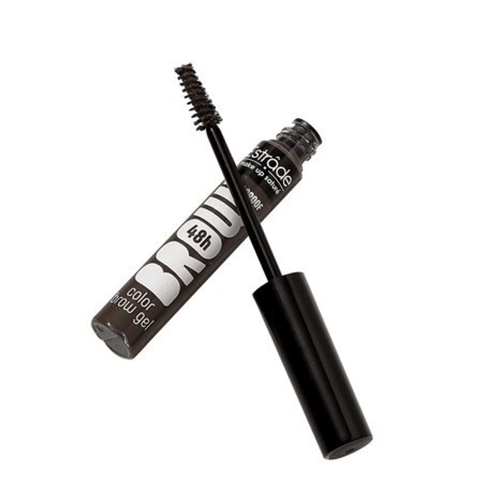 Гель для бровей Estrade Waterproof Color Brow Gel 6.3 гр