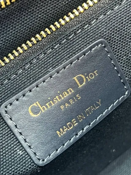 Сумка Dior 30 Montaigne жаккард Oblique