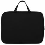 Папка на молнии с ручками BRAUBERG А4, 1 отделение, полиэстер, ширина 80 мм, "Fighter", 270964