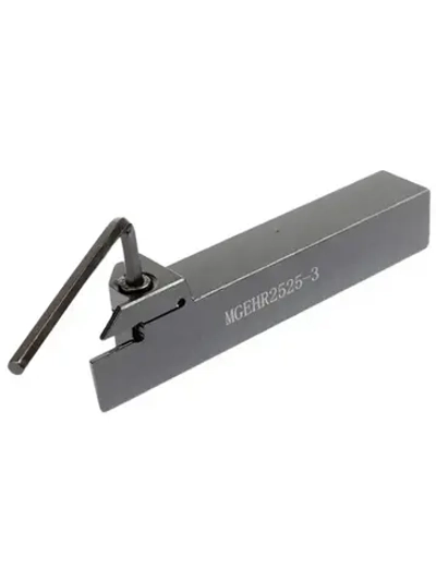 Резец-державка отрезной канавочный под сменные пластины MGEHR2525-3