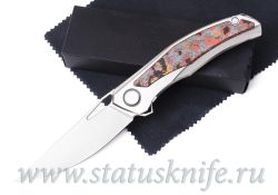 Нож Широгоров Квантум Quantum M390 Mars Valey CF MRBSфотография - 1