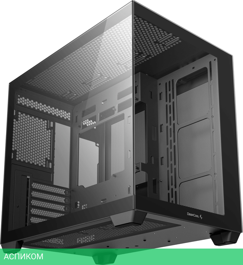 Корпус DeepCool CG530 без БП Black (R-CG530-BKNDA0-G-1)