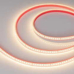 Светодиодная лента герметичная RTW-PS-A160-10mm 24V Warm3000 (12 W/m, IP67, 2835, 5m) (Arlight, 12 Вт/м, IP67) 024544(2)