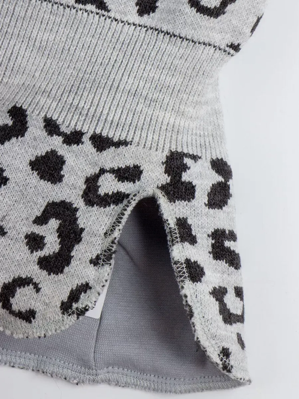 Шапка шлем детская зимняя вязаная