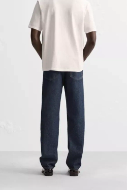ZARA ДЖИНСЫ SLIM FIT, МОРСКОЙ СИНИЙ