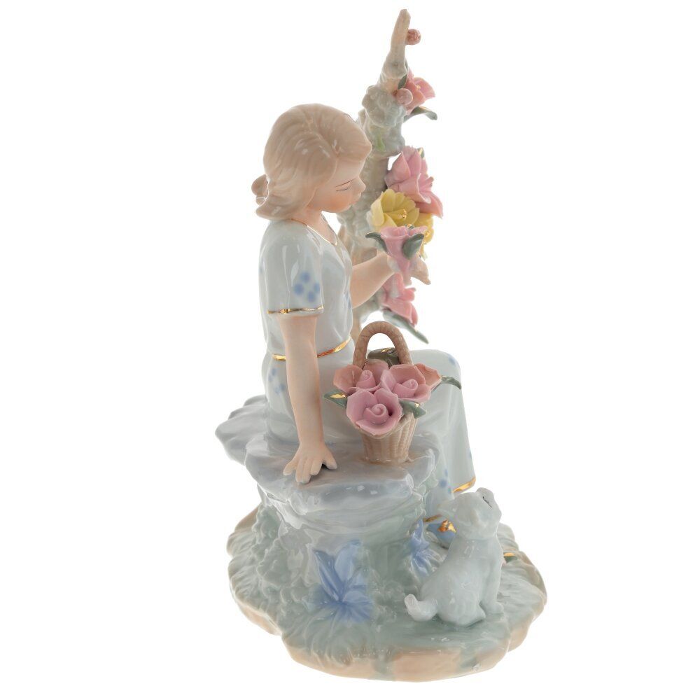 GAEM Фигурка декоративная "Девушка", L22 W13 H25 см