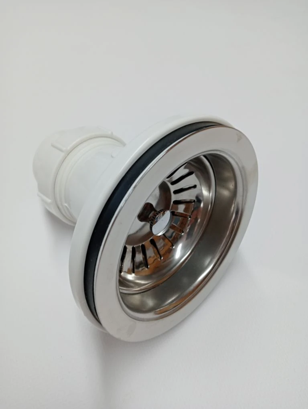 Выпуск 3 1/2" для кухонной раковины без перелива