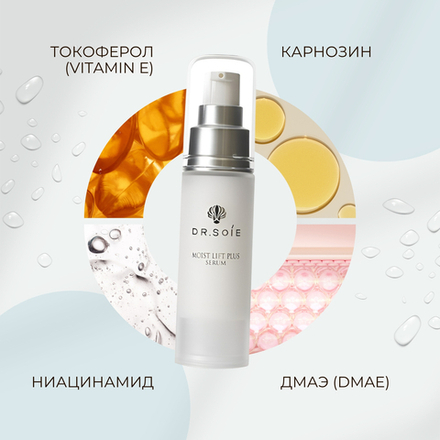 Подтягивающий серум AMARANTH Dr.Soie Moist Lift Plus Serum