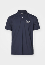 EA7 Emporio Armani VENTUS7 - Футболка-поло - Синий