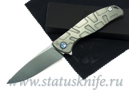 Нож Широгоров Flipper 95 R  T-узор vanax 37