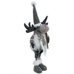 GAEM Игрушка набивная "Олень", L21 W15 H55/36 см, 2в.
