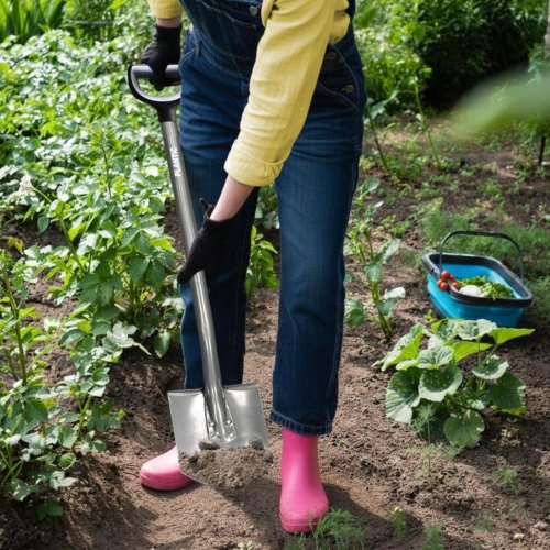 Лопата Plantic Super Light штыковая сверхлёгкая   11102-01