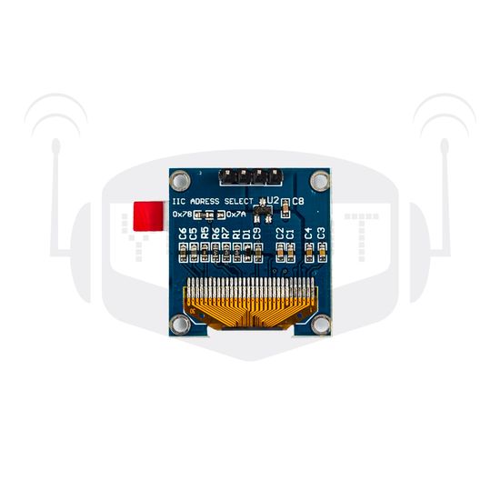 Дисплей 0.96 OLED 12864