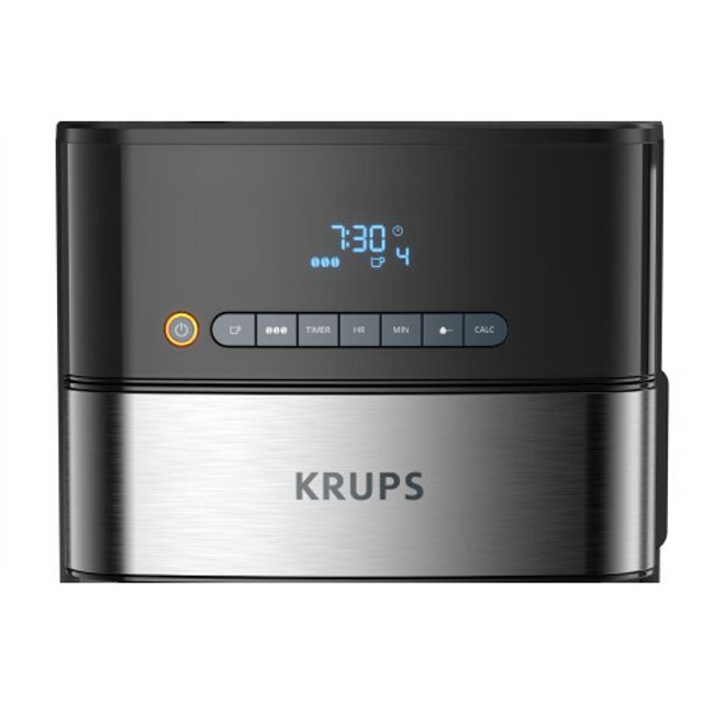 Капельная кофеварка KRUPS Grind Aroma KM832810