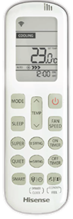 Кондиционер HISENSE EXPERT PRO DC Inverter AS-10UR4SYDTVW